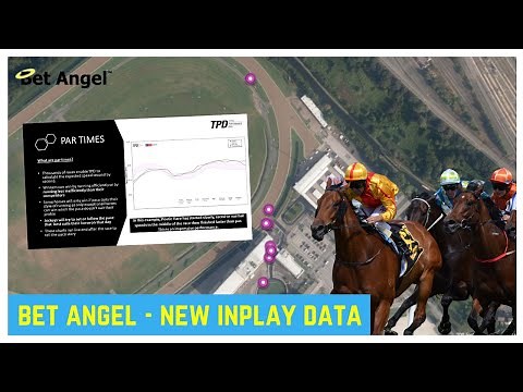 Betfair trading in-play : NEW live data in Bet Angel, even easier to use!