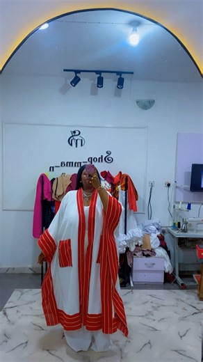 Asoeke bubu kimono | tutorial is up on my channel #shorts #trendy #diy #plussize #bubu