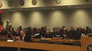 Union protests outside WMATA board meeting