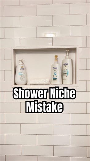 Bathroom Remodel Tip | Measure Your Shower Niche First