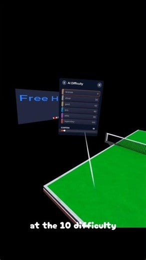 Part 1 of playing every difficulty (10-100) in Eleven Ping Pong.