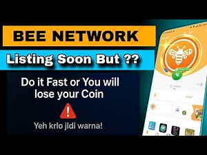 Bee Network Latest update | Binding is important before Launch. #beenetwork