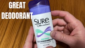 Watch Sure Unscented Deodorant, Review on Amazon Live