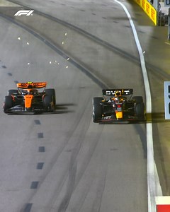 Those with fresher tyres made them count on the Safety Car restart 👊 | F1