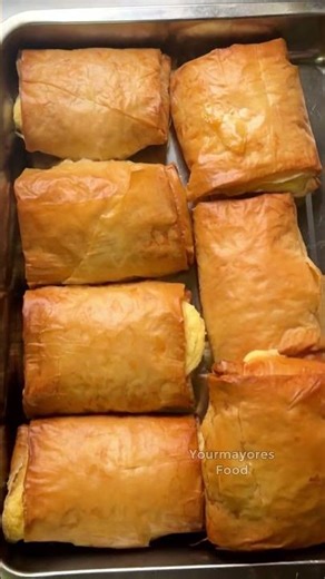 Bougatsa #bougatsa #dessert #greekfood