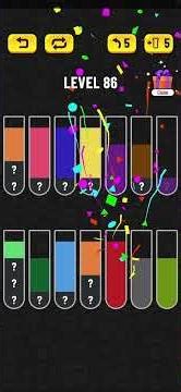 Water Sort Puzzle – Level 86