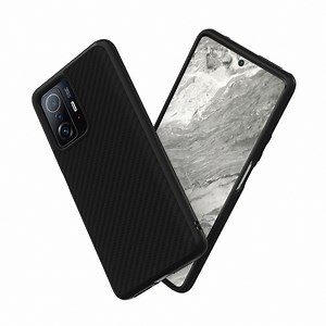 犀牛盾 Xiaomi小米 Xiaomi 11T/Xiaomi 11T Pro 共用SolidSuit防摔背蓋手機殼-碳纖維紋路 | 小米/紅米適用手機殼套 | Yahoo購物中心