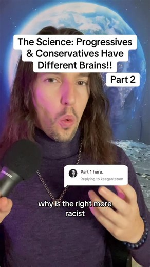 Keegan Tatum on Instagram: "Neuroscience: progressives and conservatives have different brains - the anterior cingulate cortex. Emotional intelligence, critical thinking, and emotional regulation. #explore #politicalpsychology #politics #psychology #neuroscience"