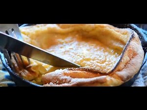 Best Dutch Baby Recipe (easy recipe in description!)