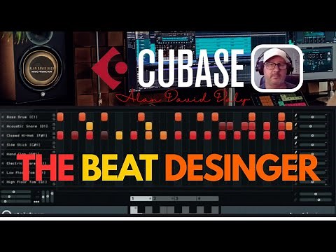 Cubase beat Designer! Unlock Your Rhythm