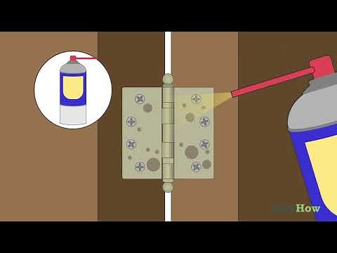 How to Lubricate Door Hinges