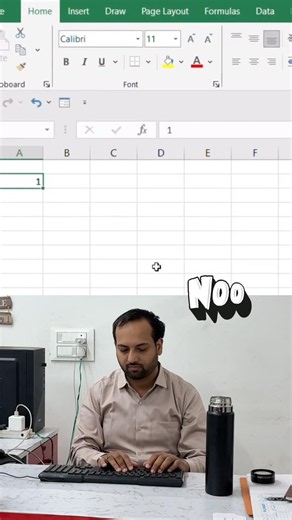 ☑️ Serial Number in Excel #share #excel #trending #serialnumber #exceltricks