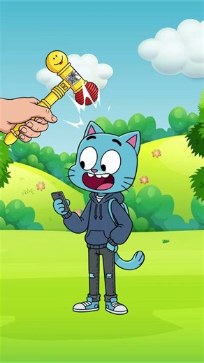 Hammer Challenge with Gumball!