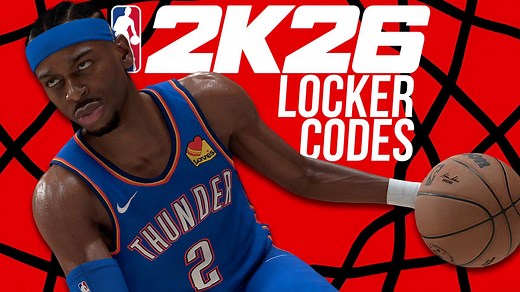 NBA 2K26 Locker Codes