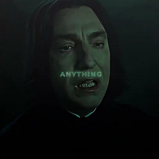 “Always.” 💔 | Snape’s Painful Love Story 😖