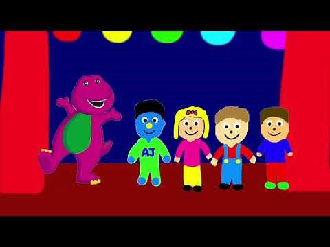 Barney Song: Mr. Knickerbocker (My Version)