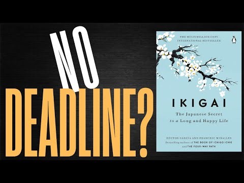 Ikigai Explained: Why Deadlines Are the Soul of Discipline