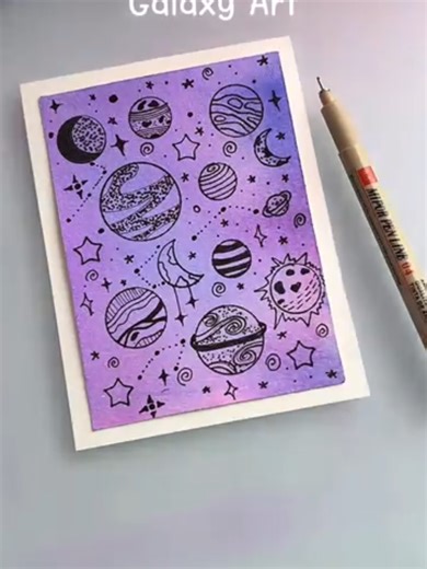 Create Stunning Galaxy Art: DIY Craft Ideas