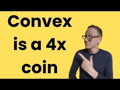 Convex CVX crypto review - Will hit $10 (currently $2.68)