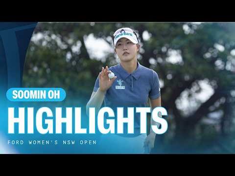 Soomin Oh | Final Round Highlights | 66 (-5) | Ford Women's NSW Open