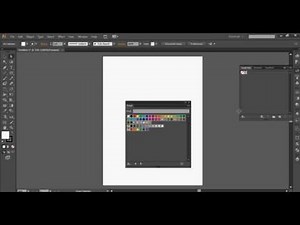 My Swatches are missing in Illustrator1