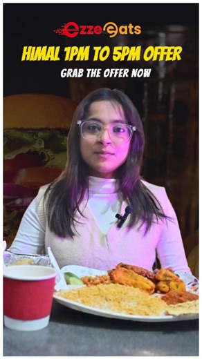 🍱 Daily Combos • Special Deals • Best Value Meals New series starting from Magh 1st where we will be highlighting combo offer/discount offers of different restaurants Starting with HOTEL HIMAL 1-5pm discount offer Limited time offer : Veg/Chicken Khaja Set @165 Momo/Chowmein @135 Why pay more when you can eat better? 😋 👉 Watch the video & order today’s combo before it’s gone! 📦 Limited-time deals ⏰ Available everyday 1-5pm only #ezzeeats #onlinefooddeliveryapp #foodies #birgunj #combooffer d