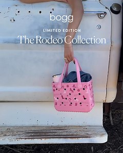 Washable, tip-proof, and built to last, this tote is tough enough for the everyday rodeo. Practical, bold, and a little bit wild. | Bogg Bag