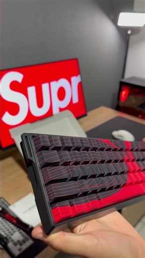 MI PRIMER TECLADO MAGNETICO 🔥 | AULA WIN68 HE #teclado #gamingkeyboard #fyp #techtok #setupgamer