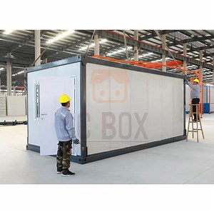 [Hot Item] Cbox Portable Structure Expandable Mobile 20 FT Folding Prefab Container House Office