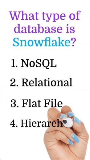 Snowflake Quiz