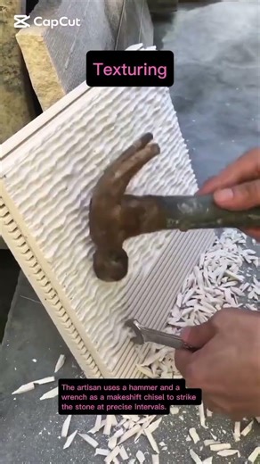 The Step-by-Step Guide to Creating Wave Patterns in Stone