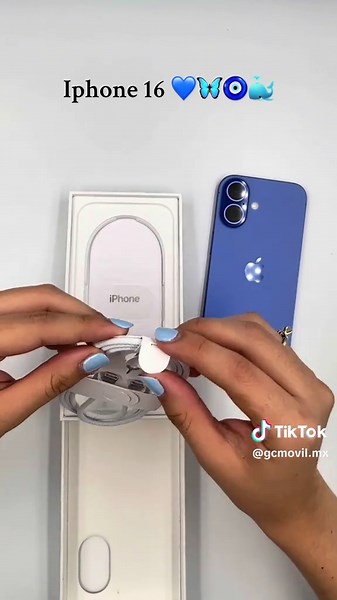iPhone 16 Azul: ¡El Sueño Hecho Realidad!