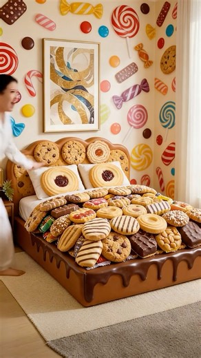 ASMR Room Walkthrough | A Perfectly Cozy Bed for Ultimate Relaxation 😮‍💨✨ #asmr #shorts #viral