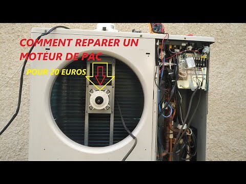 How to Repair an Atlantic Daikin Heat Pump or Air Conditioner Fan Motor