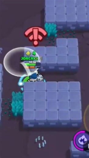 pulo duplo kkk 💀#brawlstars