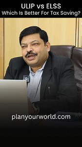 ULIP vs ELSS, Which Is Better For Tax Saving? Learn more in our Money IQ Class. Link To Join Money IQ Class - https://planyourworld.com/money-wise-blueprint/ #taxsaving #TaxSavingTips #taxsavingstrategies #Ulip #elss #SafeInvestments #wealthcreation #financialliteracy #SmartInvesting #FinancialAdvice #financialplanningtips #InvestmentStrategies #financialmanagement #moneyiqclass #planyourworld #viplavmajumdar #investmenttips [Investment options for tax saving, best investment options for tax eva