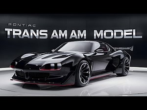"2025 Pontiac Firebird Trans Am: Power, Performance, Perfection"