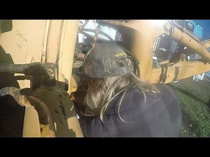 case 480f backhoe swing cylinder repair