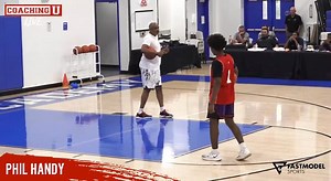 🚨 FREE VIDEO 🚨 🎄 Watch 3-time NBA Champion assistant coach Phil Handy as he demonstrates some of his favorite player development drills on Day 10 of Coaching U's 12 Days of Christmas 🎟️ Watch the Full Video Now: 🔗 coachingulive.com/12days_day10 | Coaching U
