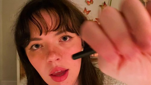 ASMR Drawing with Eyes Closed for Sleep | WhisperingWillowASMR