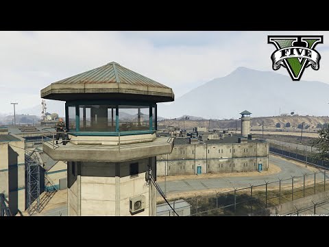 Bolingbroke Penitentiary PA announcements - short (GTA V)