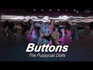 Buttons - The Pussycat Dolls | MOKA DANCE Choreography