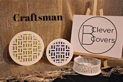 Decorative Thermostat/ Smoke/ CO2 Cover Craftsman 6 In - Etsy Australia