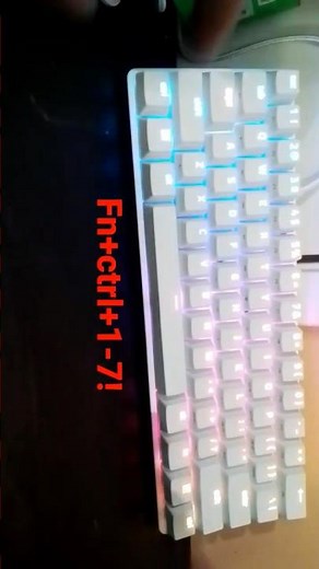 How to change RGB on RAZER Huntsman Mini!