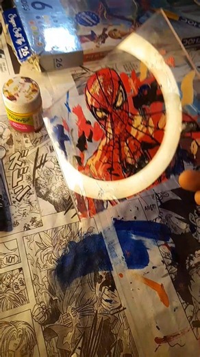 Drawing Spider-Man’s BEST Comic Era! ✍️🕸️ #shorts