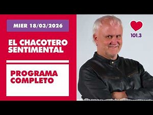 Sentimental Joke: Full Program WEDNESDAY 18/03/2026