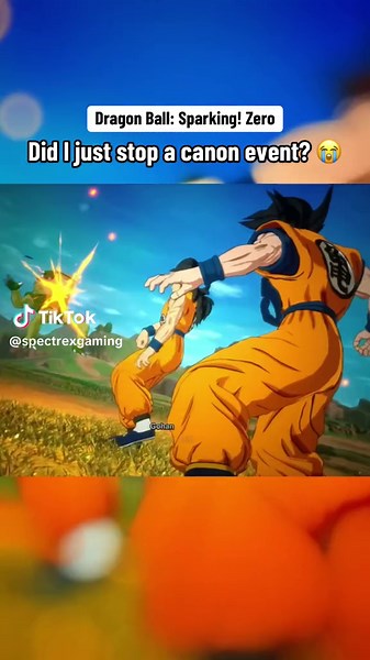 No Yamcha’s were harmed in this timeline #GamingonTikTok #WhatToPlay #dragonballsparkingzero