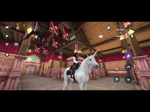 My medieval home stable ❤️ ll Star Stable online
