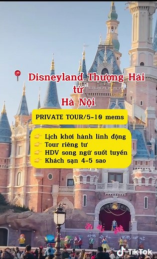 Tour Du Lịch Trung Quốc: Review Disneyland Thượng Hải