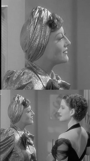Joan Crawford and Norma Shearer in The Women (1939)
